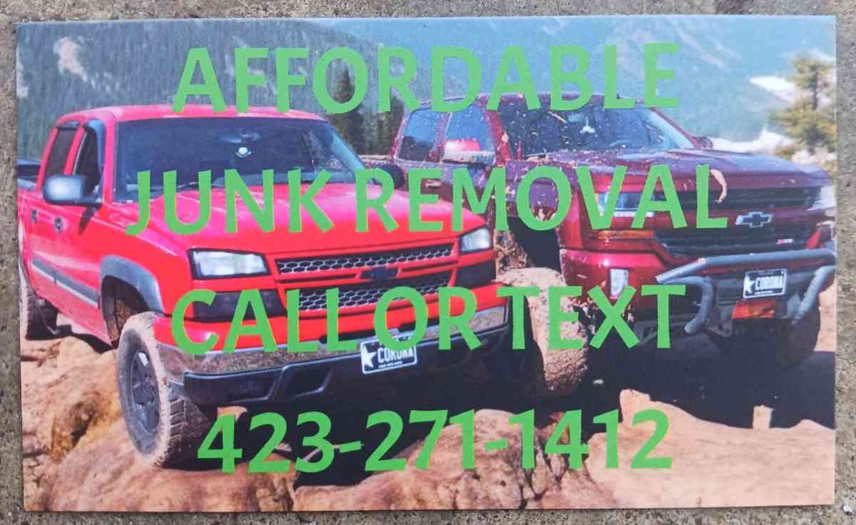 affordable Junk removal - Sweetwater, Tennessee