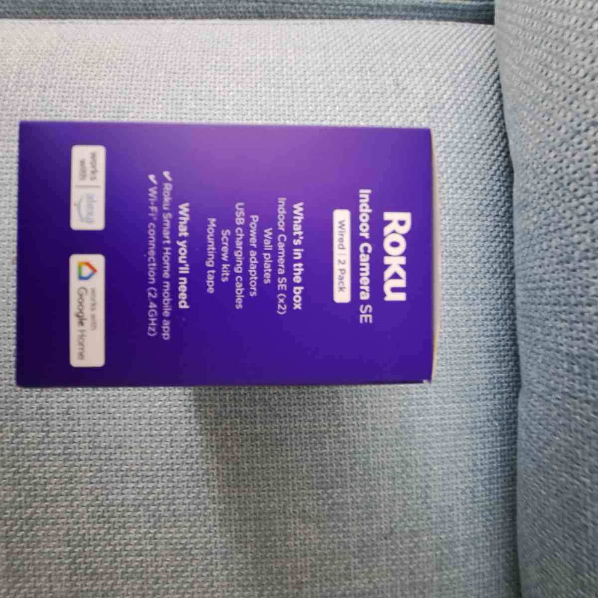 New Roku Security Cameras indoor and outdoor - Alicia, Arkansas - FleaMarketBay