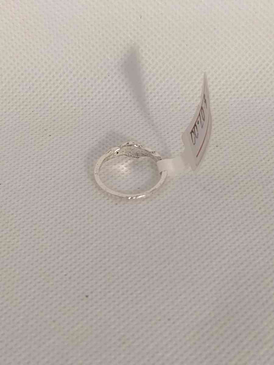 Silver Rose Ring - Roanoke, Virginia - FleaMarketBay