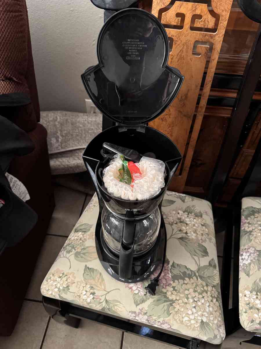 Coffee maker - Alpine, Arizona