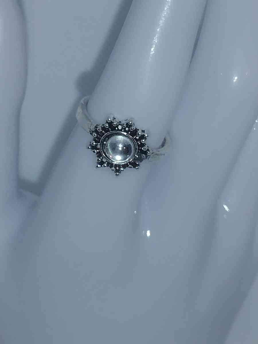 Starburst Silver Ring - Roanoke, Virginia