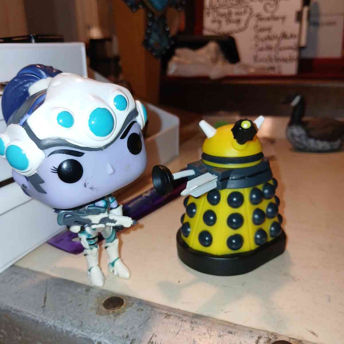 Funko Pop Games Overwatch  Widowmaker 94 TITANS Doctor Who - Saint Petersburg, Florida
