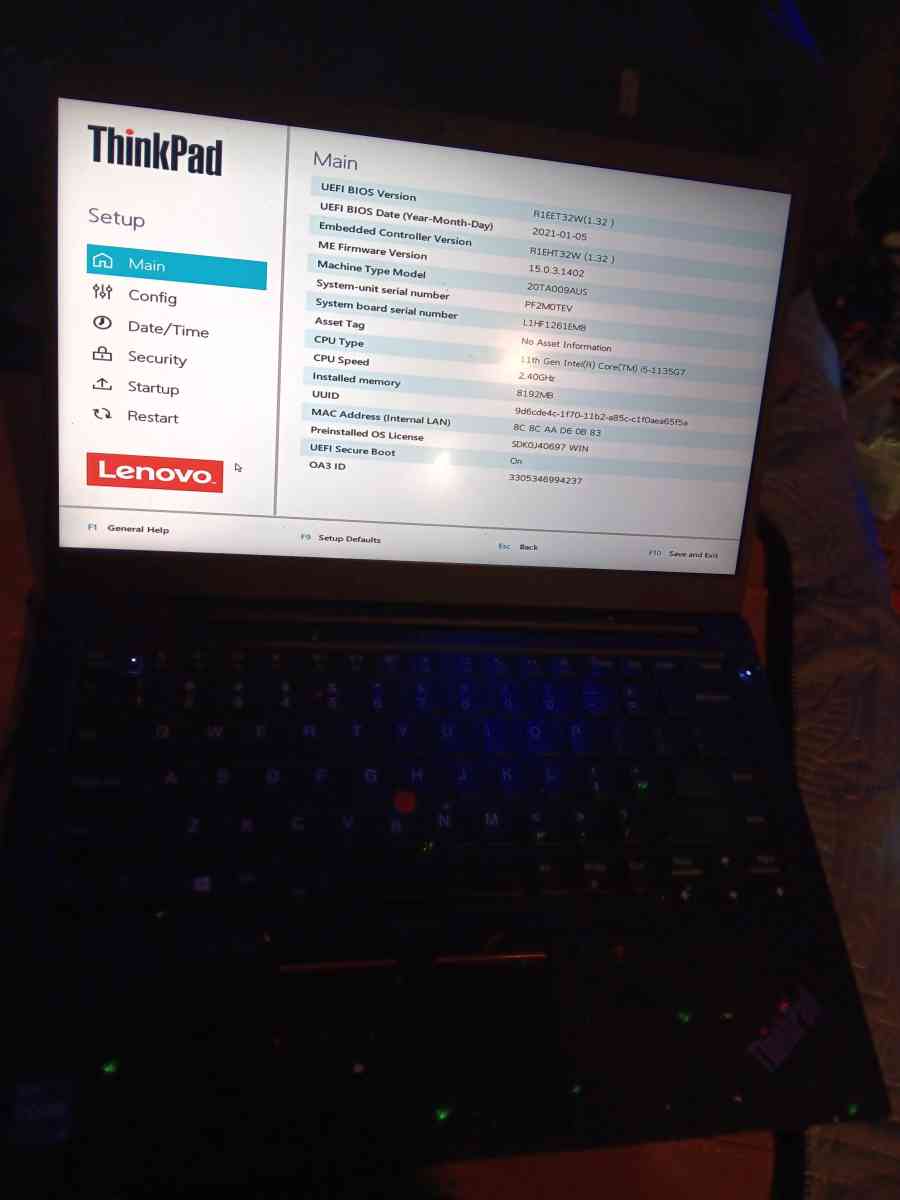 gen13 Lenovo ThinkPad - Alamo, Indiana - FleaMarketBay