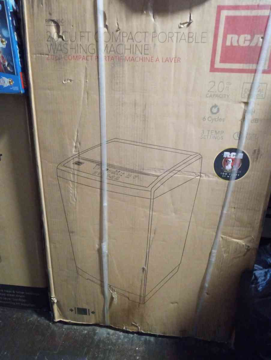 portable washer and dryer - Brooklyn, New York - FleaMarketBay