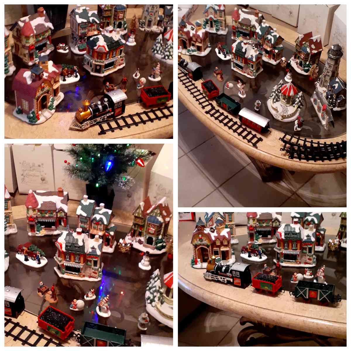 ceramic Christmas House - Naples, Florida