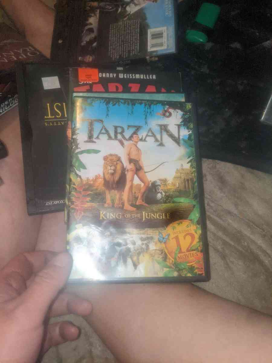 Tarzan volume 2 and Tarzan King of the jungle - Kansas City, Missouri - FleaMarketBay