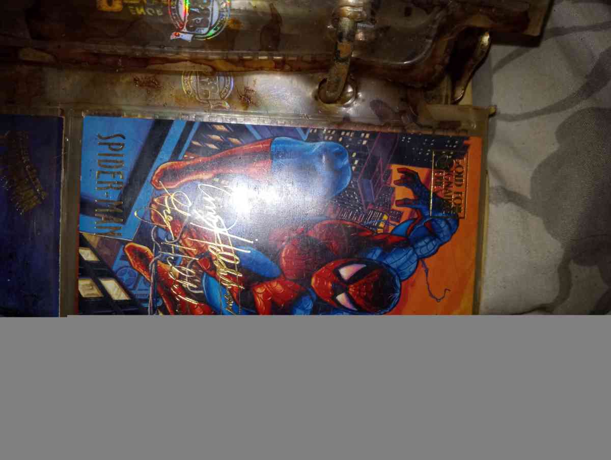 94 and 95 clear ultra Spiderman trading cards - Denham Springs, Louisiana - FleaMarketBay