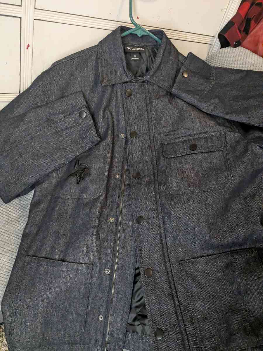 NFL Vikings Jean Jacket - Salt Lake City, Utah
