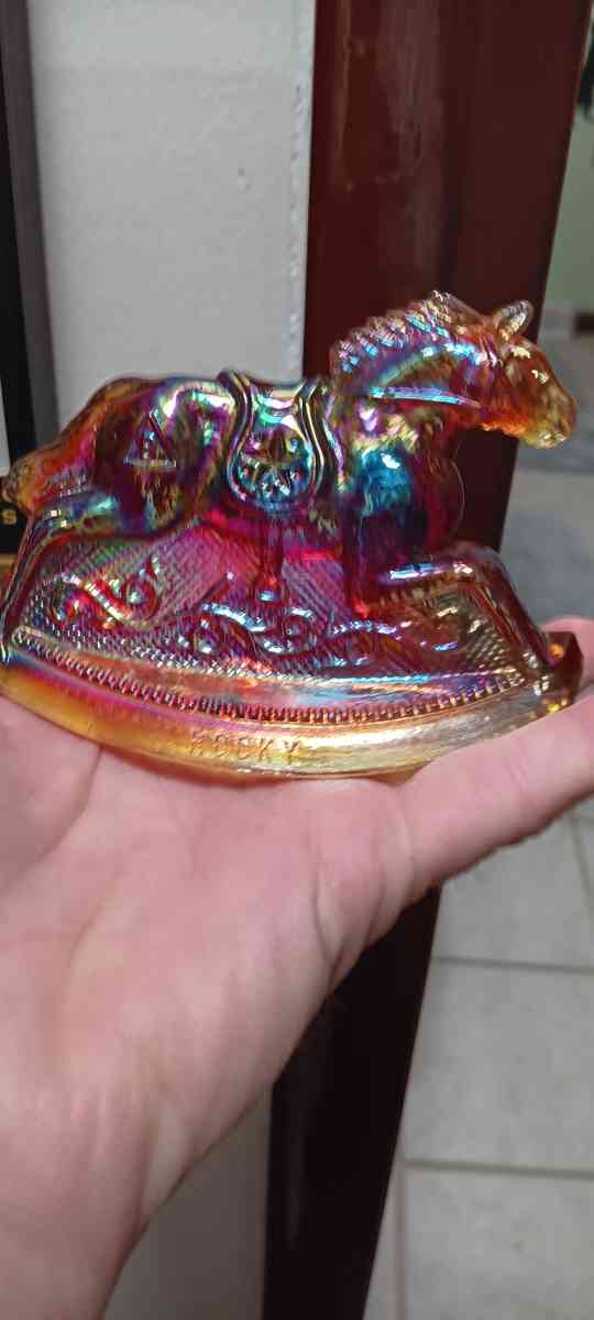 BOYD GLASS Joey rocking horse - Akron, Ohio - FleaMarketBay