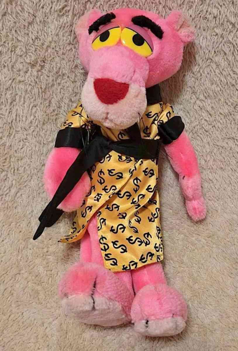 12 Inch 24K Company Pink Panther Plush