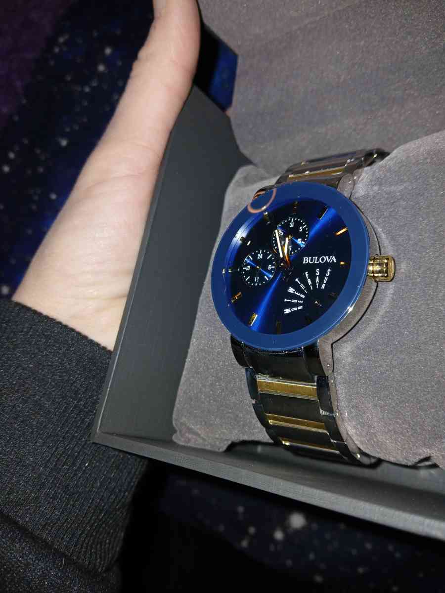 Mens BULOVA watch - Colorado Springs, Colorado - FleaMarketBay