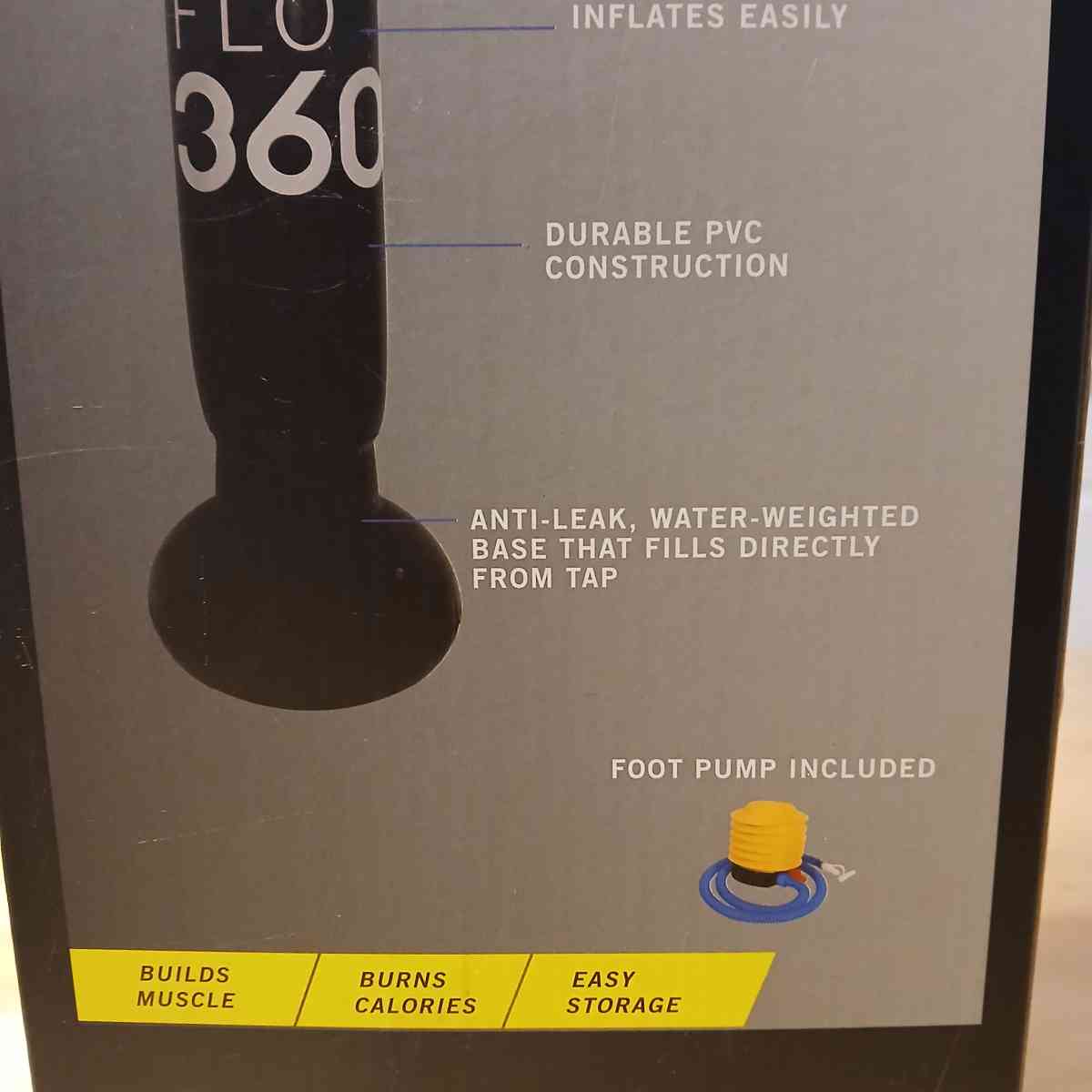 Flo 360 Inflatable boxing tower - Indianapolis, Indiana - FleaMarketBay