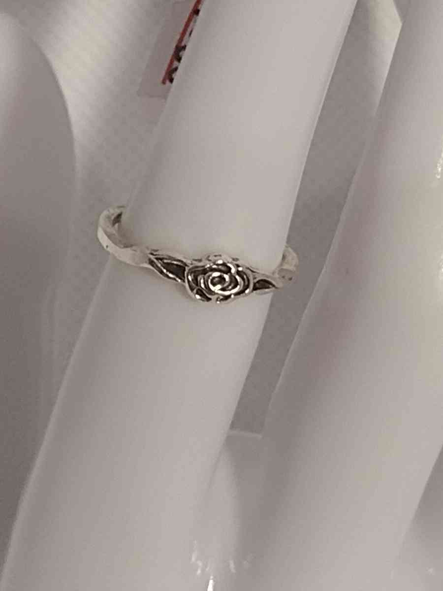 Silver Rose Ring - Roanoke, Virginia