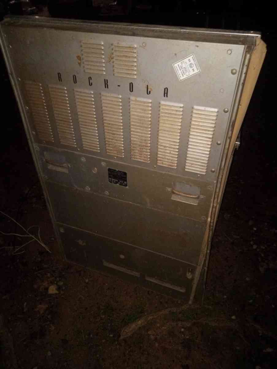 Rock ola jukebox - Davidson, North Carolina - FleaMarketBay