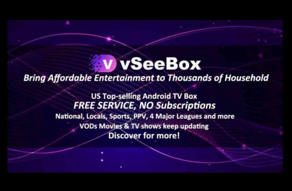 Vsee Box V3 Pro High Quality Streaming Device - Cypress, California - FleaMarketBay