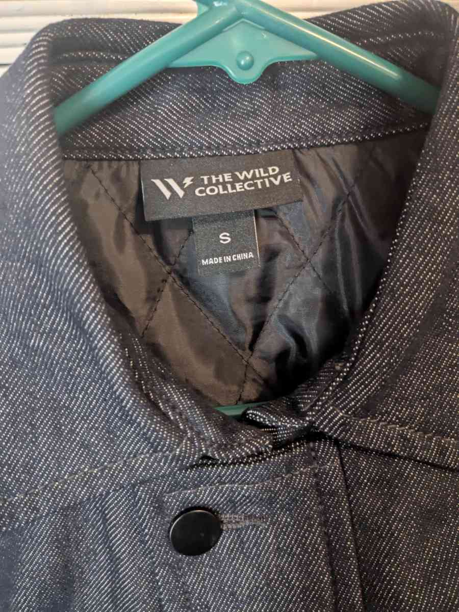 NFL Vikings Jean Jacket - Salt Lake City, Utah - FleaMarketBay