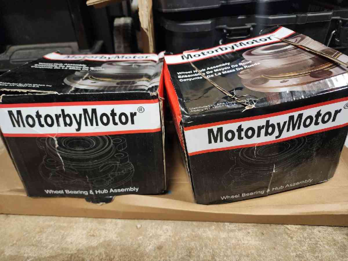 MotorbyMotor 950002  Wheel Bearing - Sparta, Tennessee