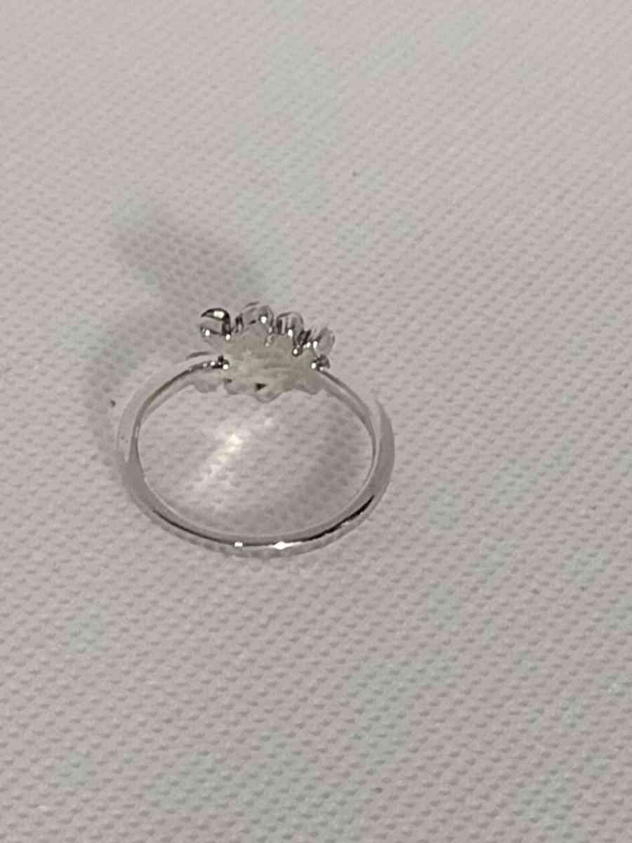 Blue Dragonfly Silvery Ring - Roanoke, Virginia - FleaMarketBay