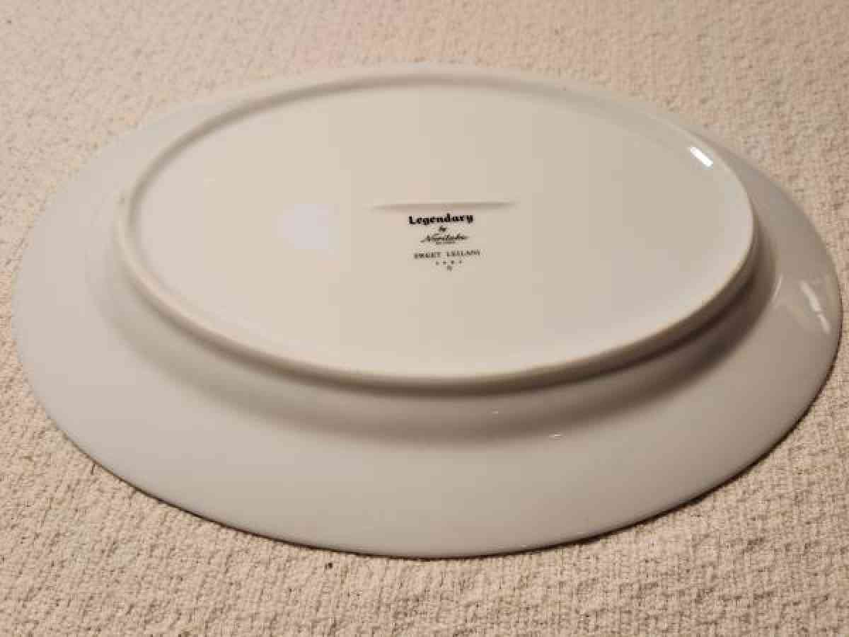 antique oval platter - Clinton, Massachusetts - FleaMarketBay