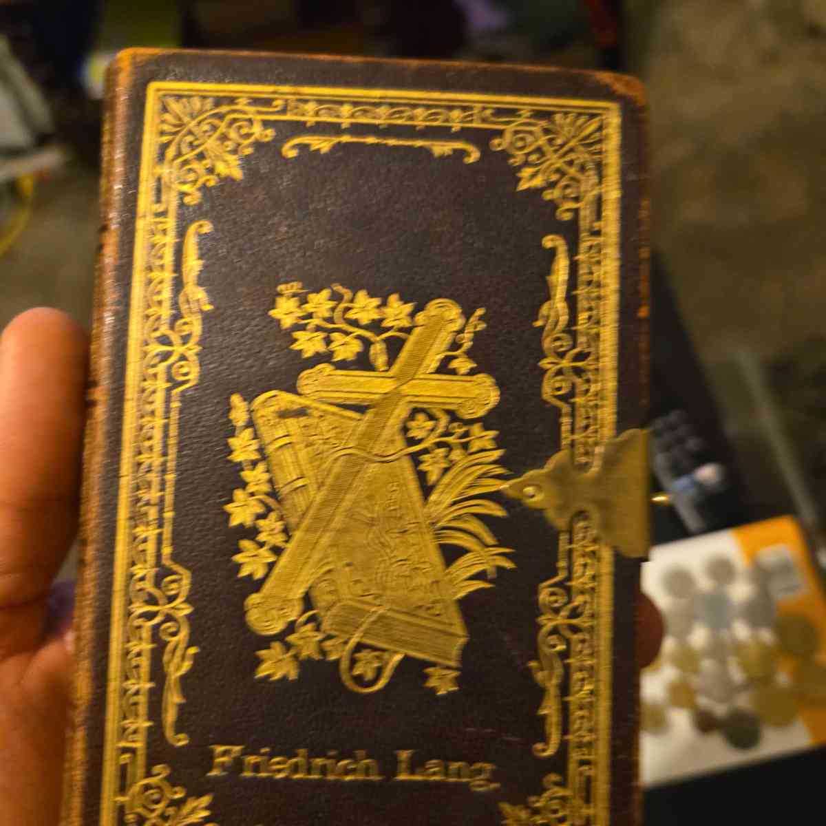 1886 german evangelical Lutheran hymnal - Springfield, Illinois - FleaMarketBay