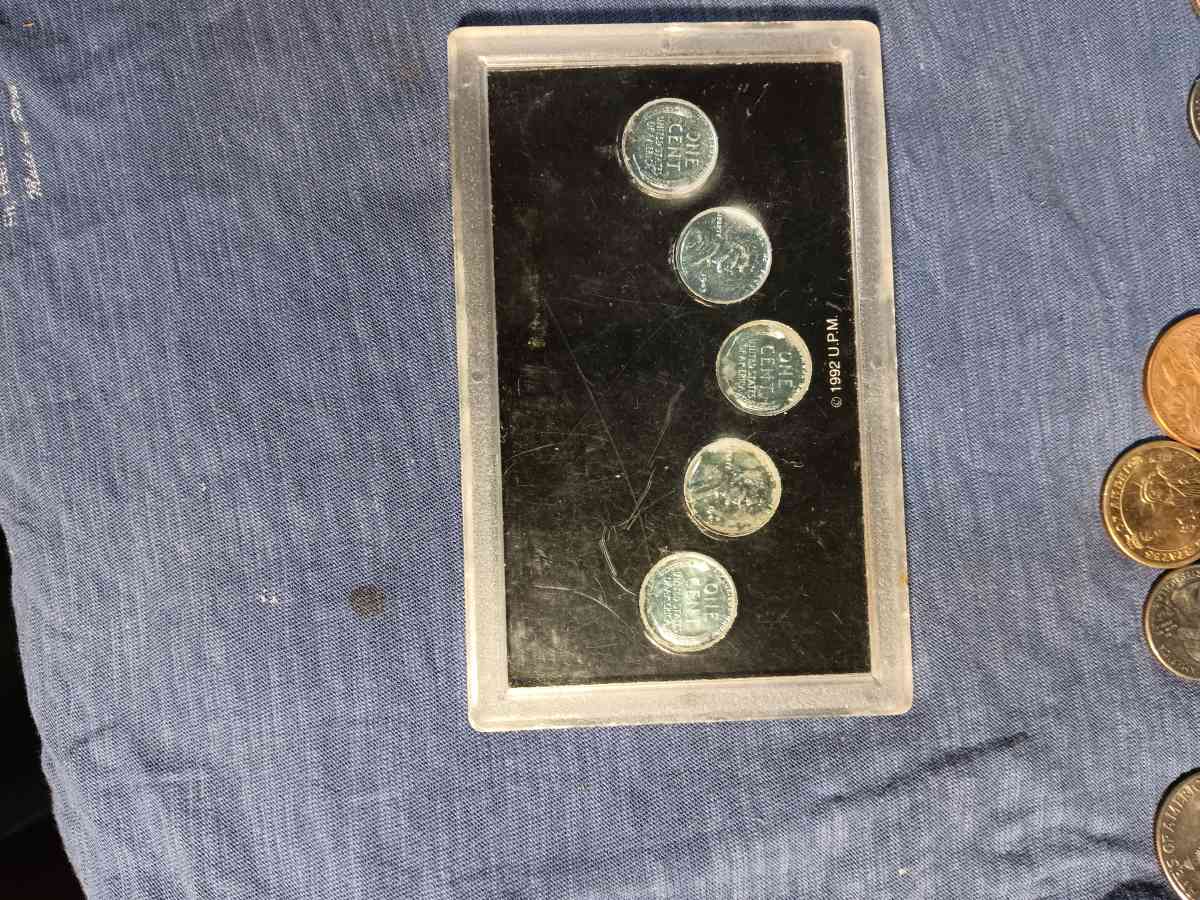 1943 Wartime Emergency Issue Steel - Acworth, Georgia - FleaMarketBay