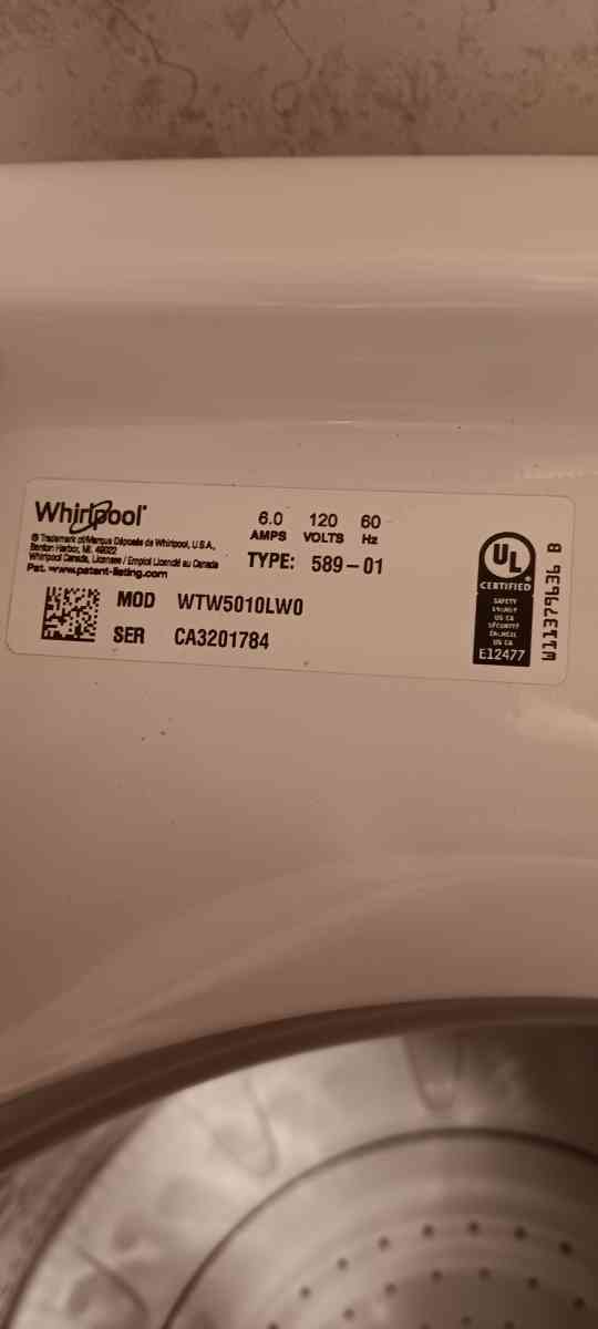 whirlpool washer and dryer - La Grange, Illinois - FleaMarketBay