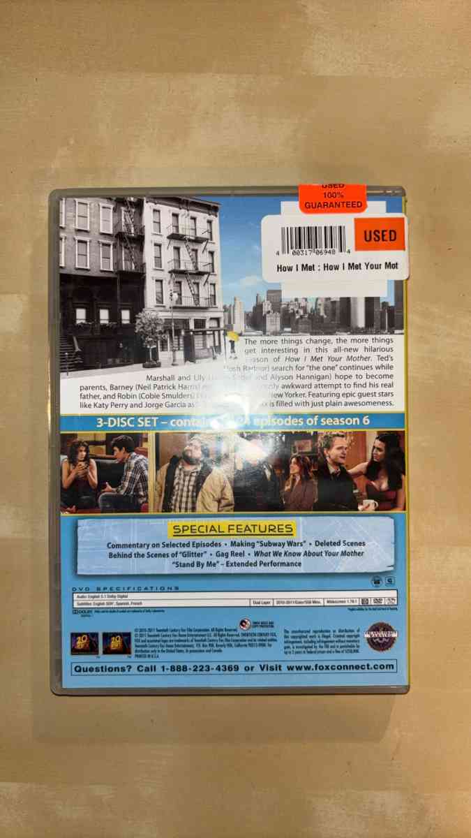 How I Met Your Mother - West Warwick, Rhode Island - FleaMarketBay