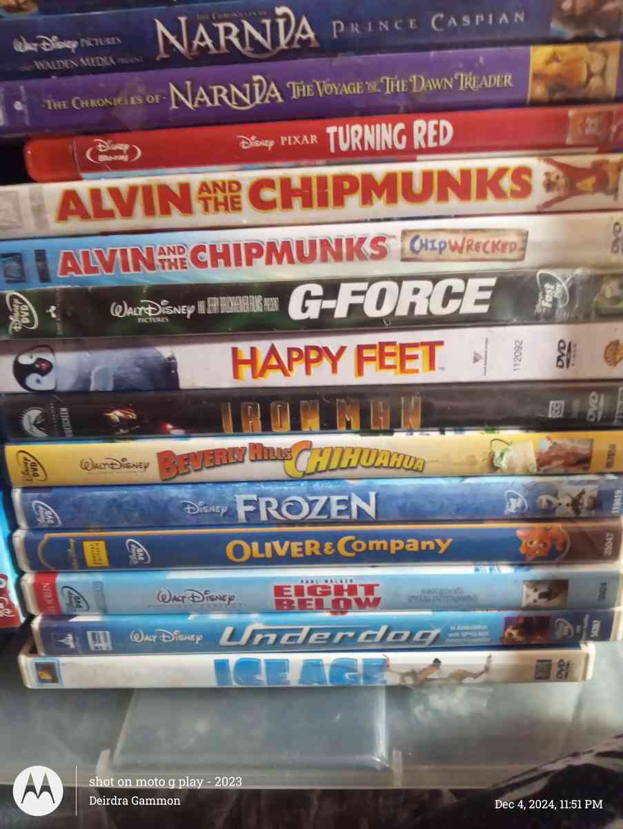 30 Disney and other Children Dvds - Heflin, Alabama - FleaMarketBay