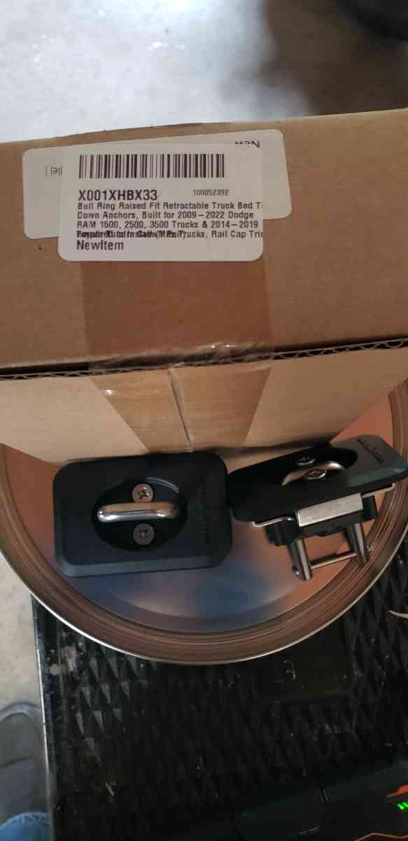 Bull ring tie downs - Monterey, California - FleaMarketBay