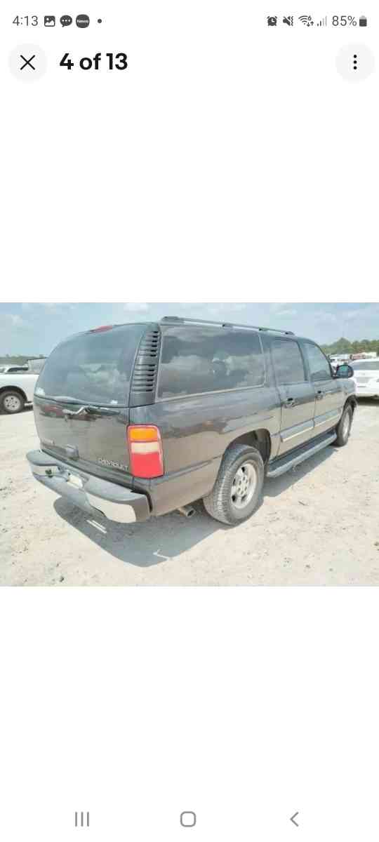 03 to 06 chevy tahoe suburban youkon gm parts only - Houston, Texas - FleaMarketBay