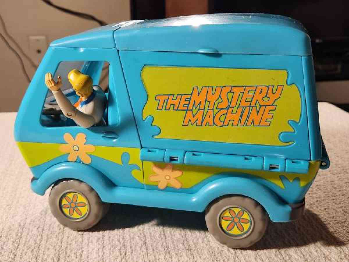 Scooby Doo mystery machine toy - Clinton, Massachusetts - FleaMarketBay