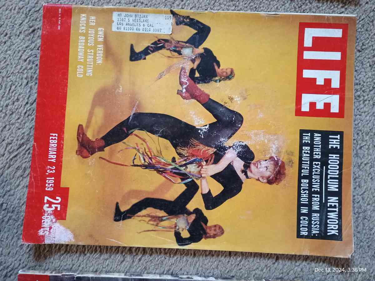 vintage Life magazines - Palm Springs, California - FleaMarketBay