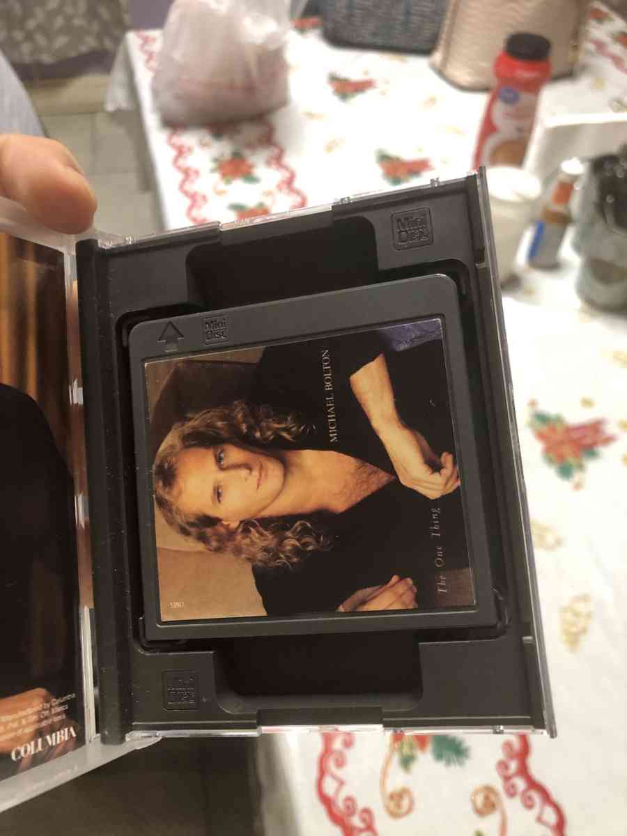 Michael Bolton minidisc - Toledo, Ohio - FleaMarketBay