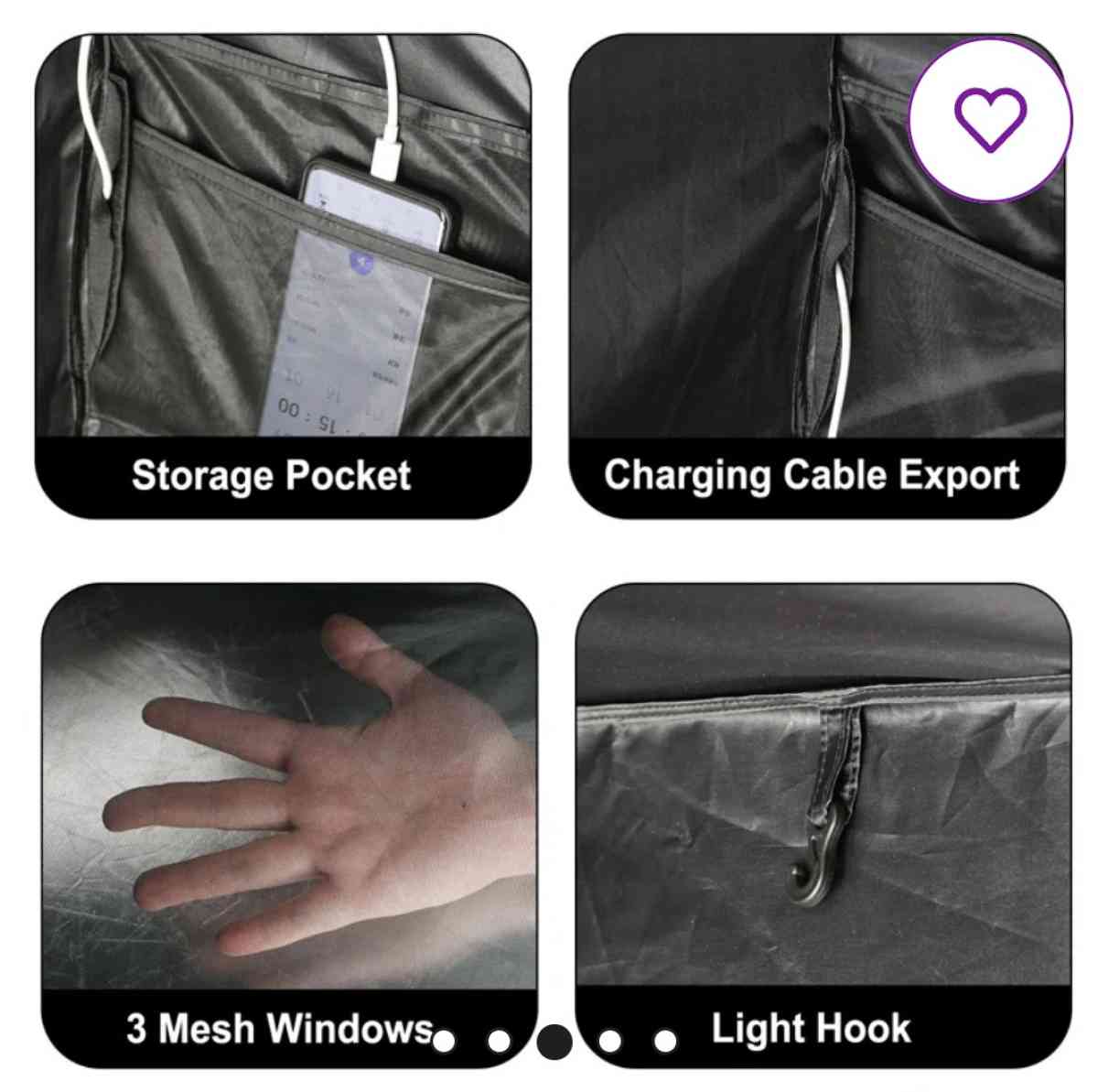 Bed canopy - Union City, Michigan - FleaMarketBay