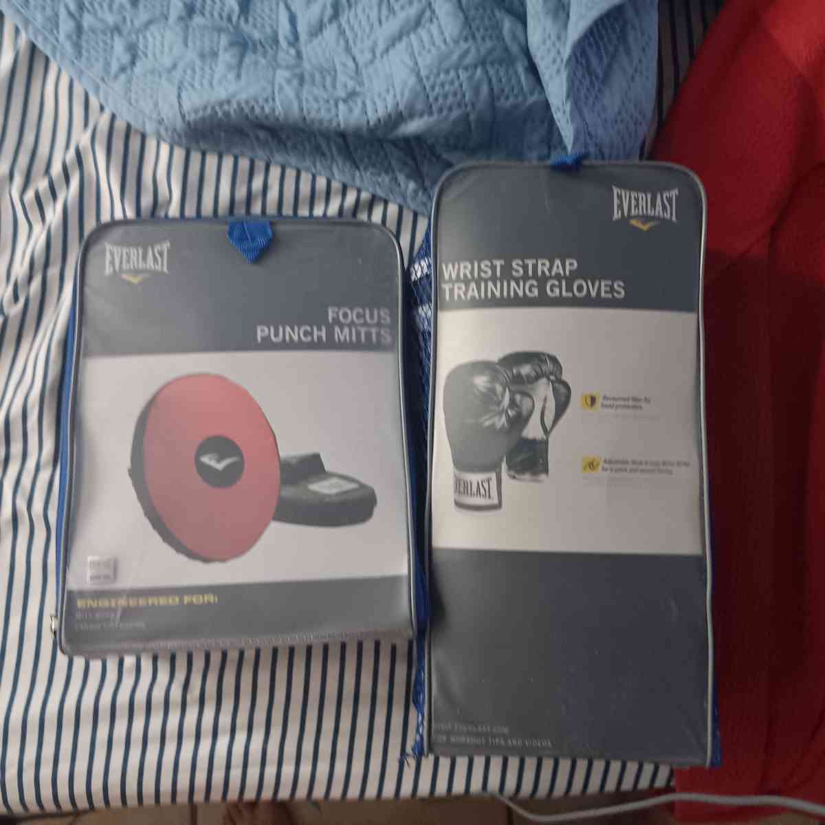 Boxing Gloves and Pads - Miami, Florida - FleaMarketBay