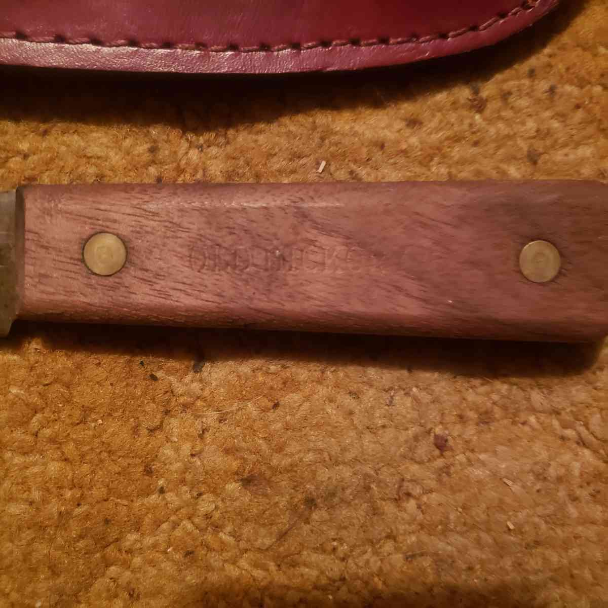 Old Hickory Vintage True Edge Ontario Knife - Huntington, West Virginia - FleaMarketBay