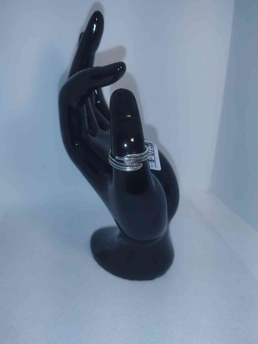 Feather Wrapped Ring - Roanoke, Virginia - FleaMarketBay