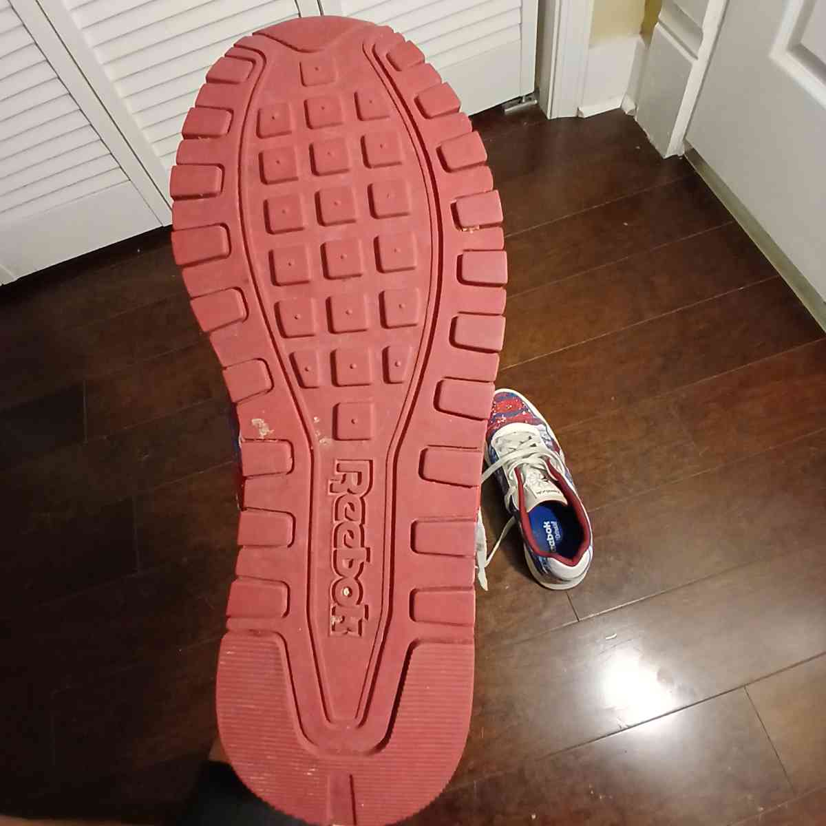 Reebok Classic personally painted for men size 9 - Indianapolis, Indiana - FleaMarketBay