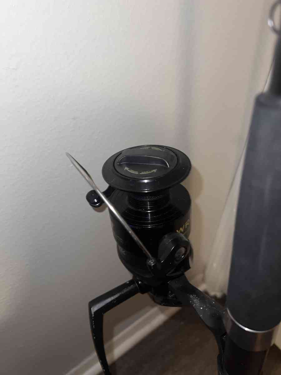 Penn Wrath ll fishing pole - Casselberry, Florida - FleaMarketBay