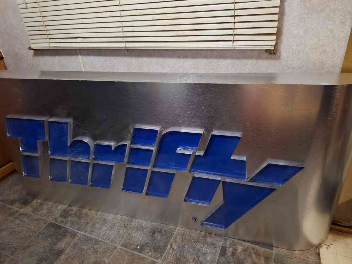 Thrifty sign - Pensacola, Florida - FleaMarketBay