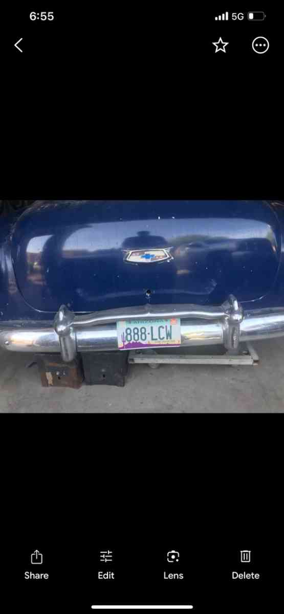 1953  Chevy Bel Air - Alpine, Arizona - FleaMarketBay