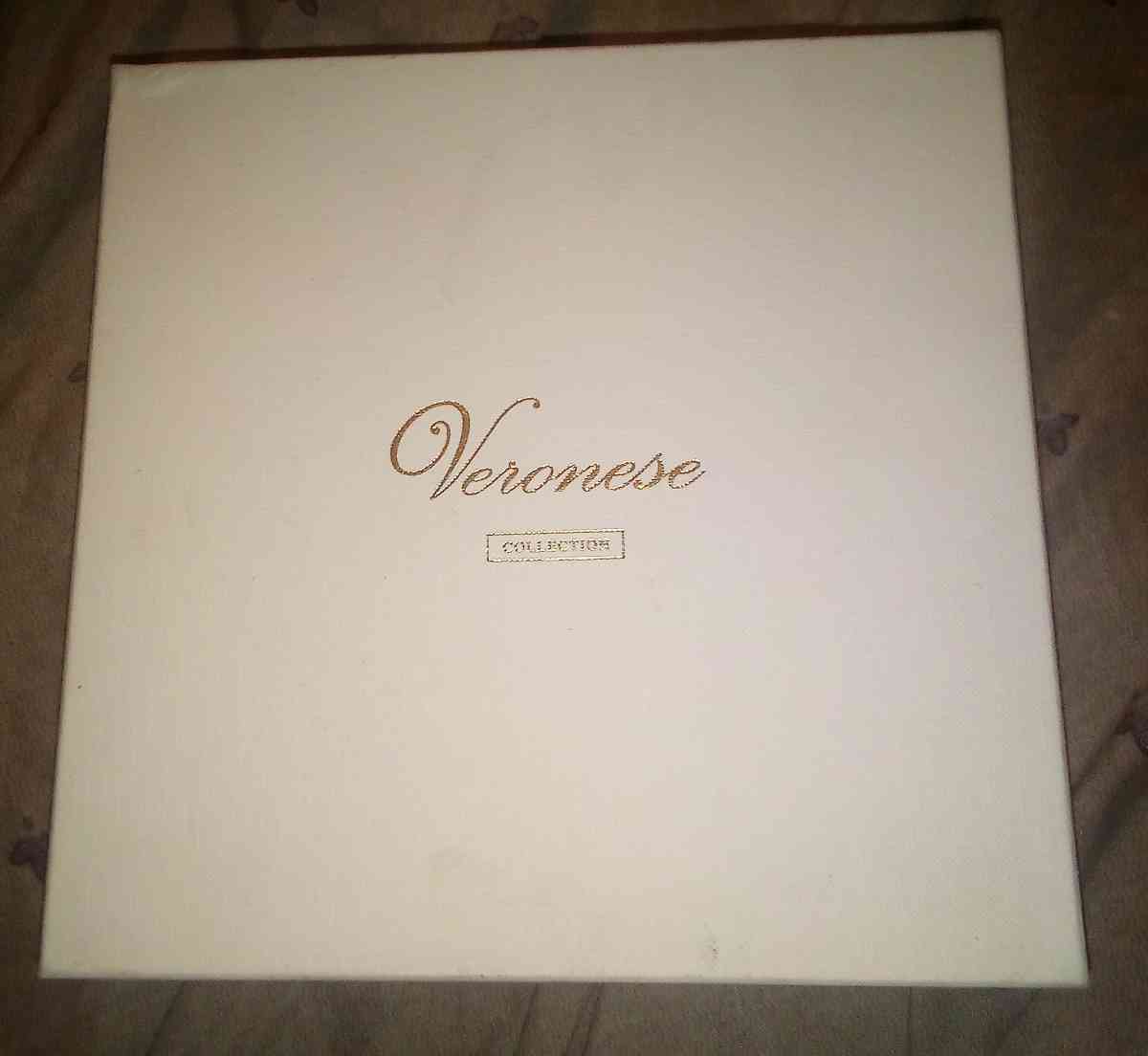 18k bonded sterling silver mesh necklace by Veronese Collect - Kingman, Arizona