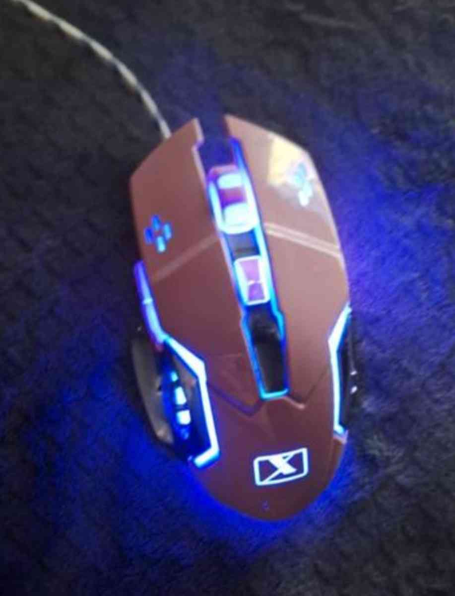 Unbranded Light Up Gaming Mouse - Kansas City, Missouri - FleaMarketBay