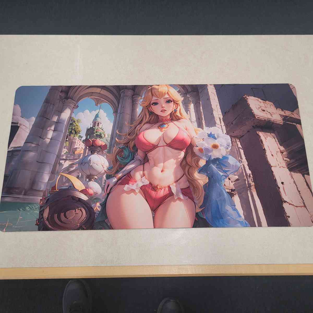 large princess peach mouse pad - Concord, North Carolina - FleaMarketBay