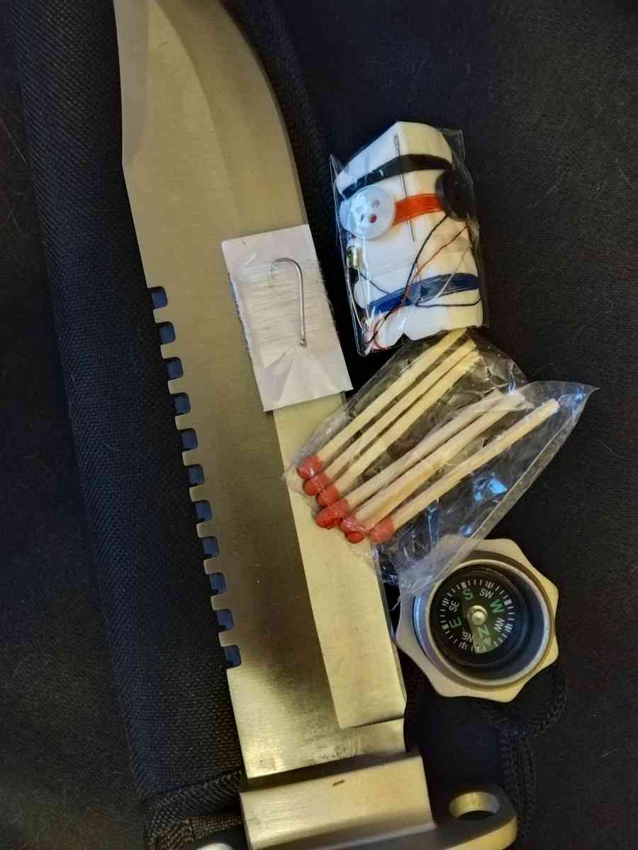 camping knife - Acworth, Georgia - FleaMarketBay