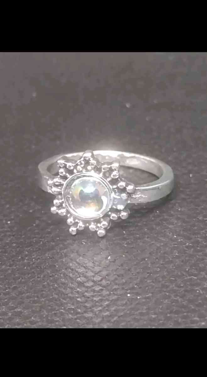Starburst Silver Ring - Roanoke, Virginia - FleaMarketBay