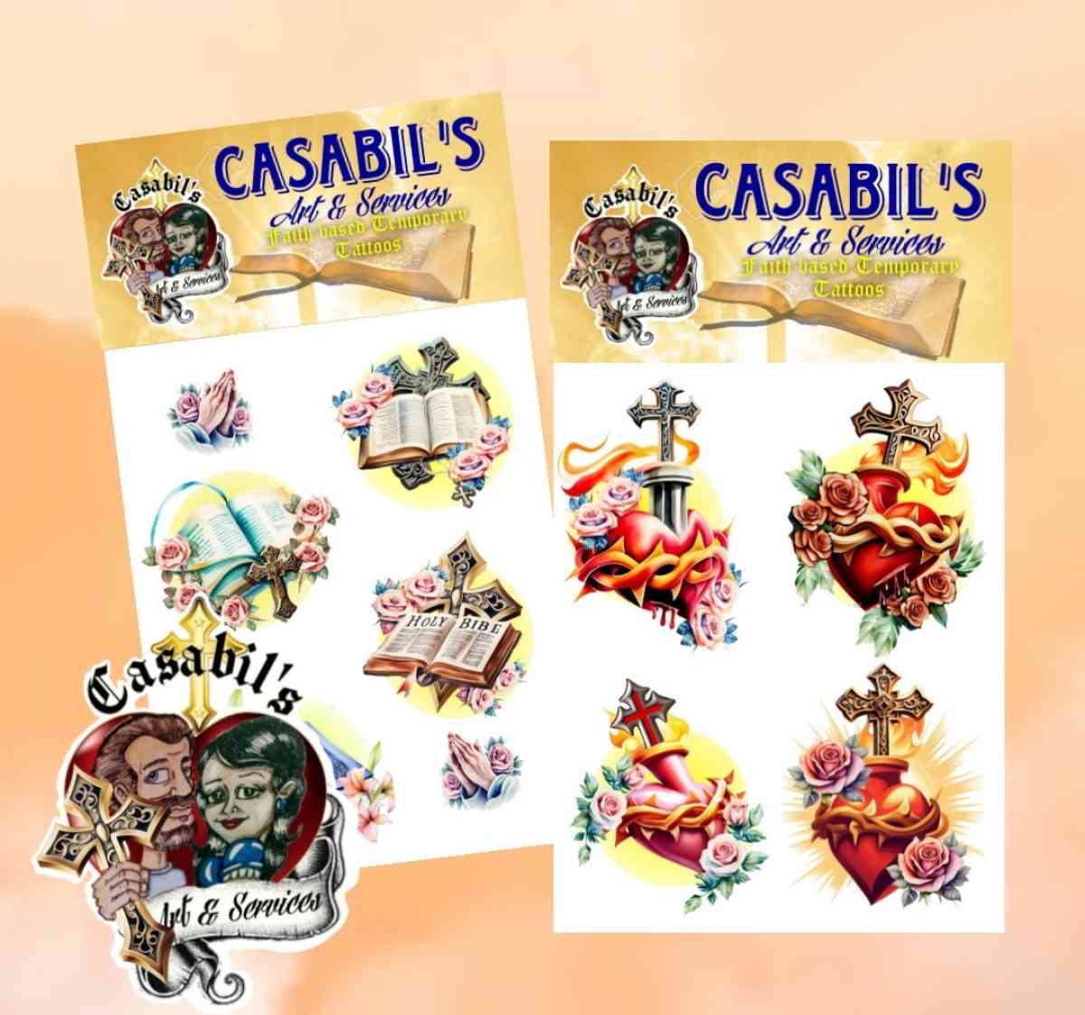 Faith Based Sticker packs - Abilene, Kansas