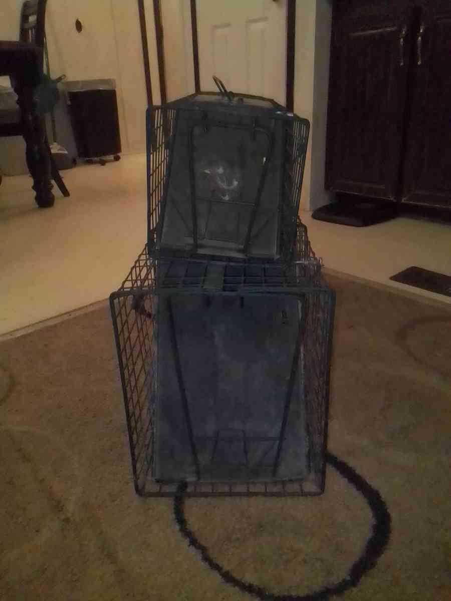 animal traps - Clover, South Carolina - FleaMarketBay