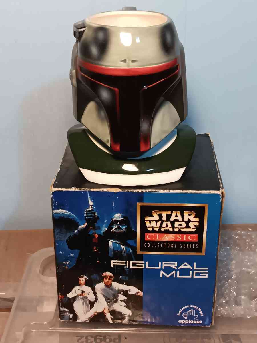 Star Wars Boba fett Ceramic Mug - Acworth, Georgia - FleaMarketBay