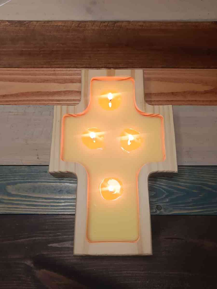 Cross Candle - Little Rock, Arkansas - FleaMarketBay